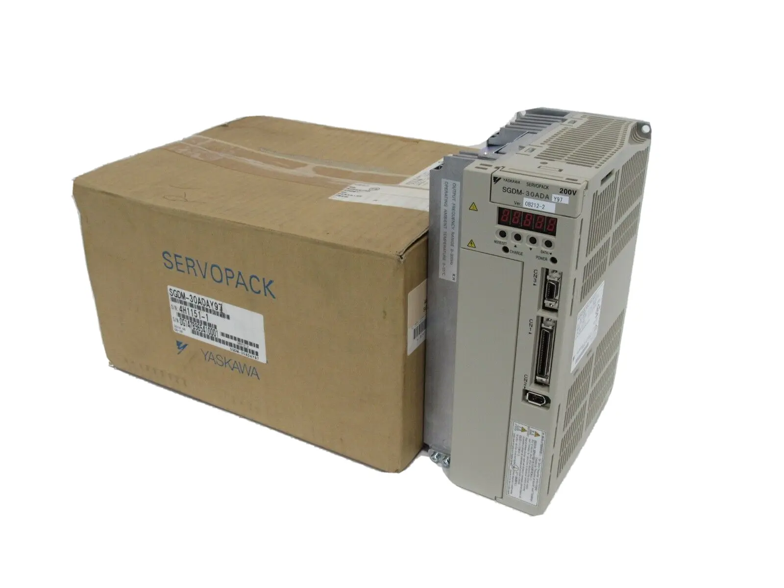 NEW YASKAWA SGDM-30ADAY97 SERVOPACK SGDM30ADAY97
