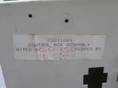 Used UNBRANDED _UNKNOWN_ Automation Control (HMI) Texas US | OCO Industrial #1786403