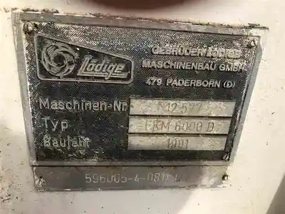 USED LODIGE FKM-6000-D