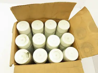 State 39R4 Cutting, Lubricating and Cooling Fluid Aerosol Can Lot of 12