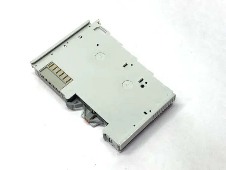 Used Beckhoff EtherCAT Terminal 8-Channel Digital Output DAMAGED RAIL MOUNT PLC Input & Output Michigan US | Maverick Industrial Sales #1390729