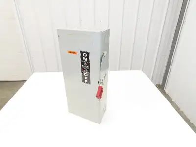 General Electric TH3362 GE Safety Disconnect Switch 60A 600VAC