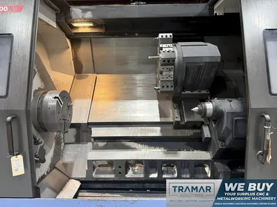 Used 2013 DOOSAN PUMA 700A CNC Lathes | Tramar Industries #716902