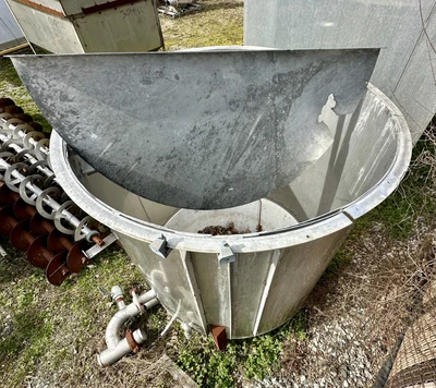 Used _UNKNOWN_ _UNKNOWN_ Vertical Single Wall Tanks West Virginia US | Cooper Industries #1409608