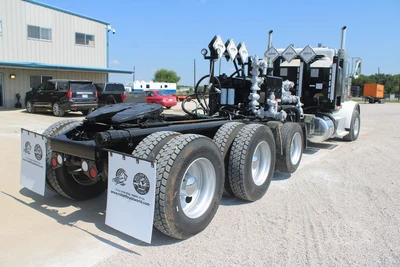 Used 2012 PETERBILT 367 Vacuum Truck Texas US | Roll Off Truck World #1491929