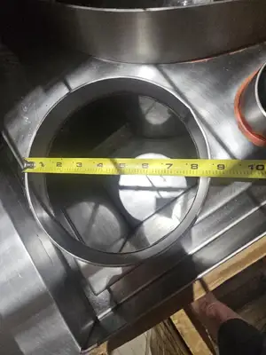 Maruzen Chinese Range with Noodle Boiler