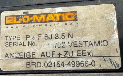 USED KRAUSS MAFFEI TMT 0.25/160