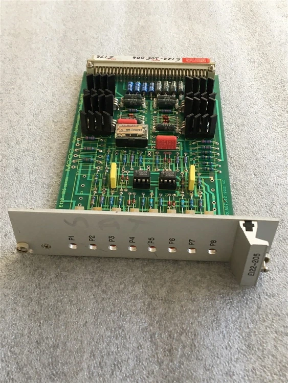 Used MOOG E122-205-006-MOOG Misc Electrical & Power Parts BE | Apt International N.V #363329