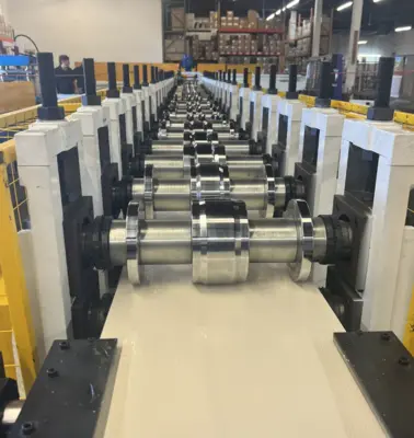 Metal Flashing Roll Forming Machine USA