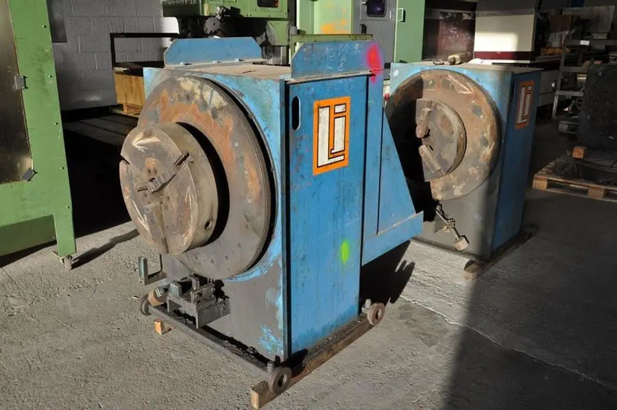 USED LAMBERT JOUTY TURNING GEAR Ø 1000 MM