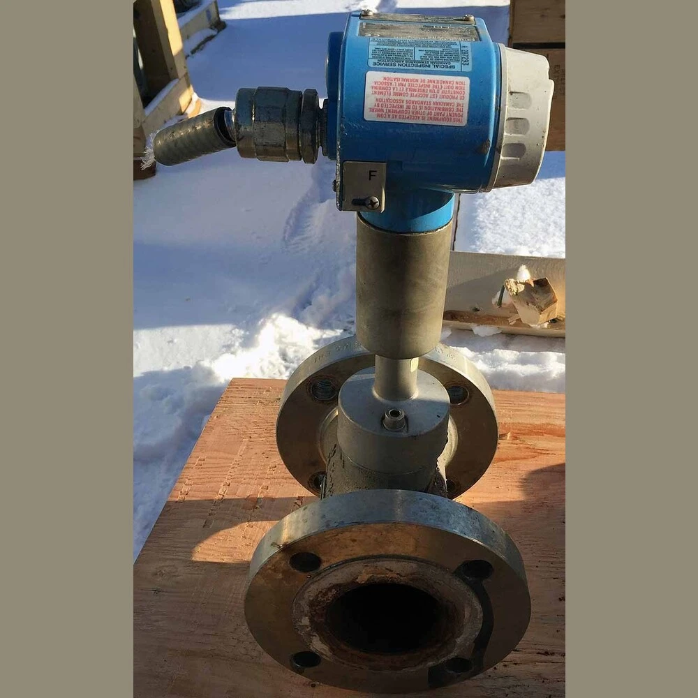 Endress & Hauser Prowirl 70F Flow Meter Valve