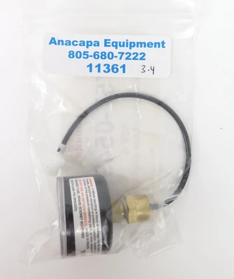 NEW Ashcroft 25W1005PH02BVAC