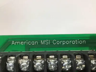 USED AMERICAN MSI C3201.010.072C