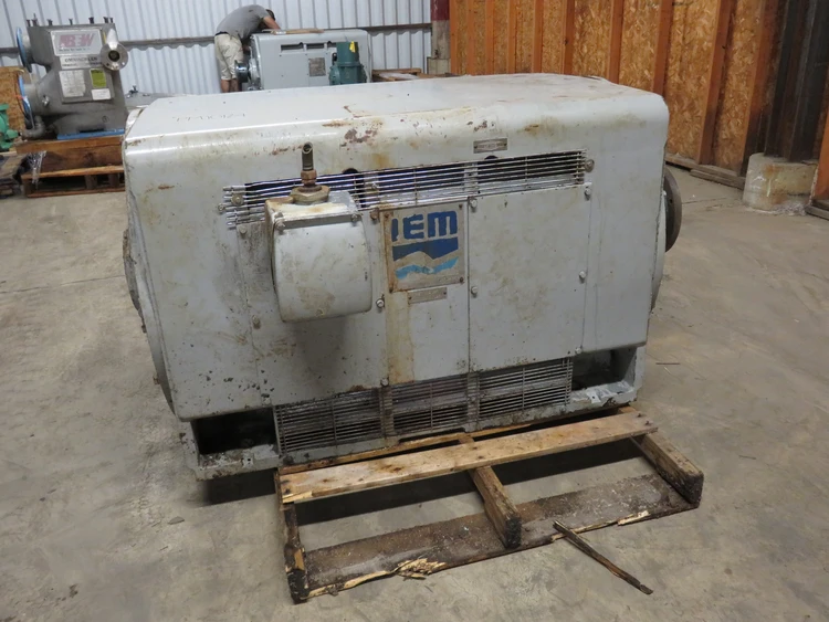 Used IEM _UNKNOWN_ Motors (misc) Minnesota US | Peak Machinery, Inc. #286740