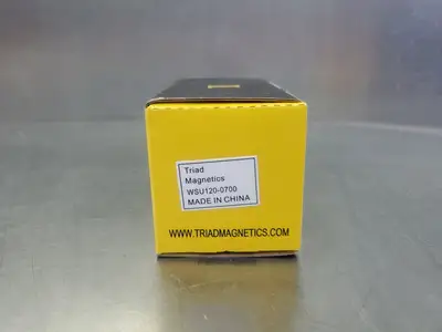 Triad Magnetics WSU120-0700 DC Adapter. 4D-3