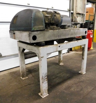 Bird/Flottweg 1350 decanter centrifuge, 316SS.