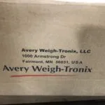 Avery Weigh Tronix Scale High Quality FedEx Smartpost MAPASC11
