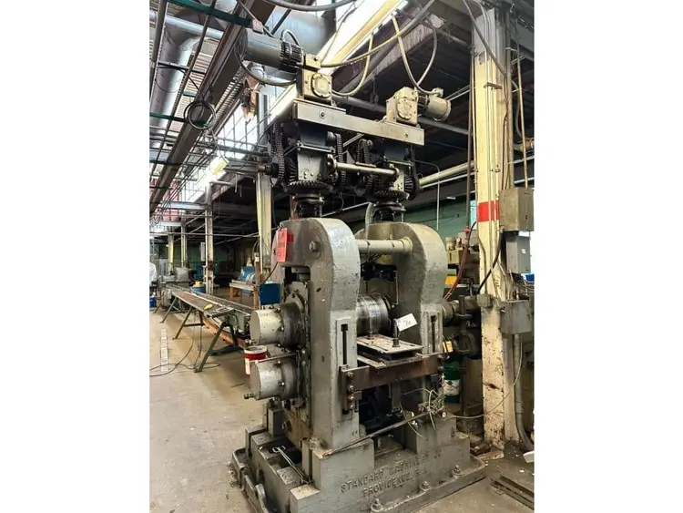 Used BONDING SYSTEMS INTERNATIONAL _UNKNOWN_ 2-HI Rolling Mills Ohio US | Yoder Brothers machinery #204211