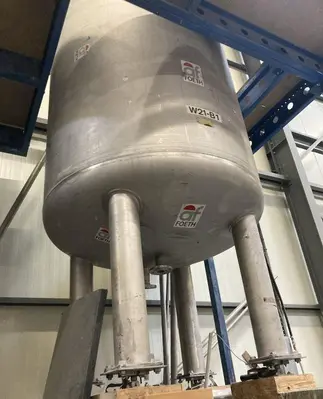 USED FOETH SILO MIXER 4500 L