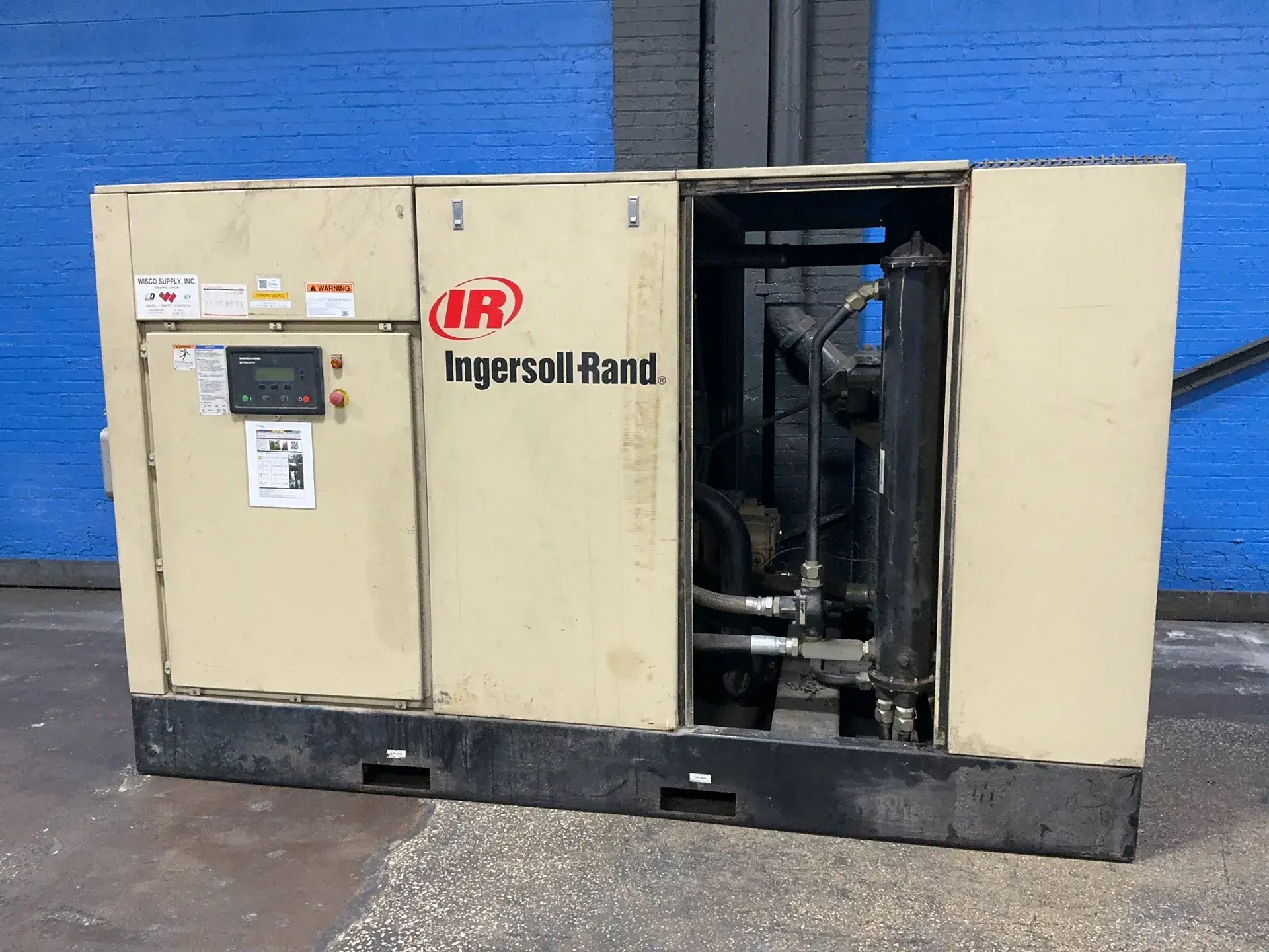 Used INGERSOLL RAND SSREP150 Rotary Screw & Sliding Vane Air Compressors Ohio US | HGR 24 #1404763