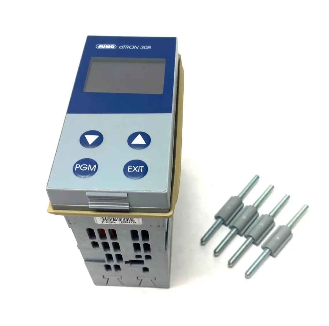 USED JUMO DTRON COMPACT CONTROLLER 2-LOGIC INPUTS