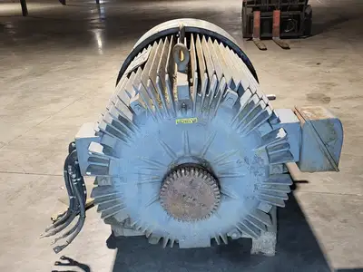 500 hp, 575 Volts, 1193 Rpm, H509E AC Induction Motor