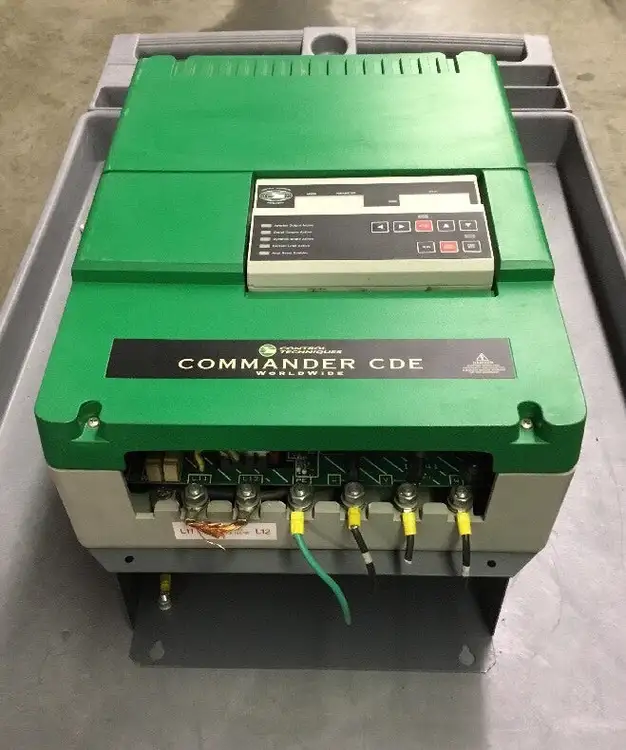 Used COMMANDER Control Techniques PLC Processors | Palmetto Automation #1154920