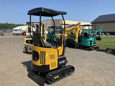 Used 2026 CFG INDUSTRY H13R Crawler Excavators - Mini Michigan US | Miedema Asset Management Group #1372908