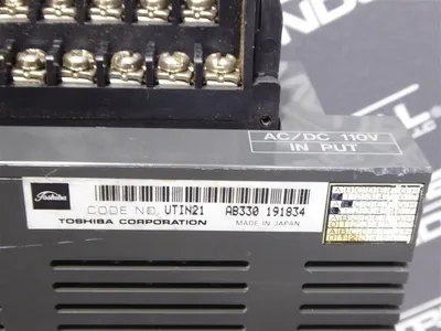 Toshiba UTIN21 110VAC/DC Terminal Module Used