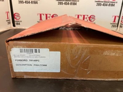 Foxboro D0149PC Rev D PBA 146427-002 Board Module