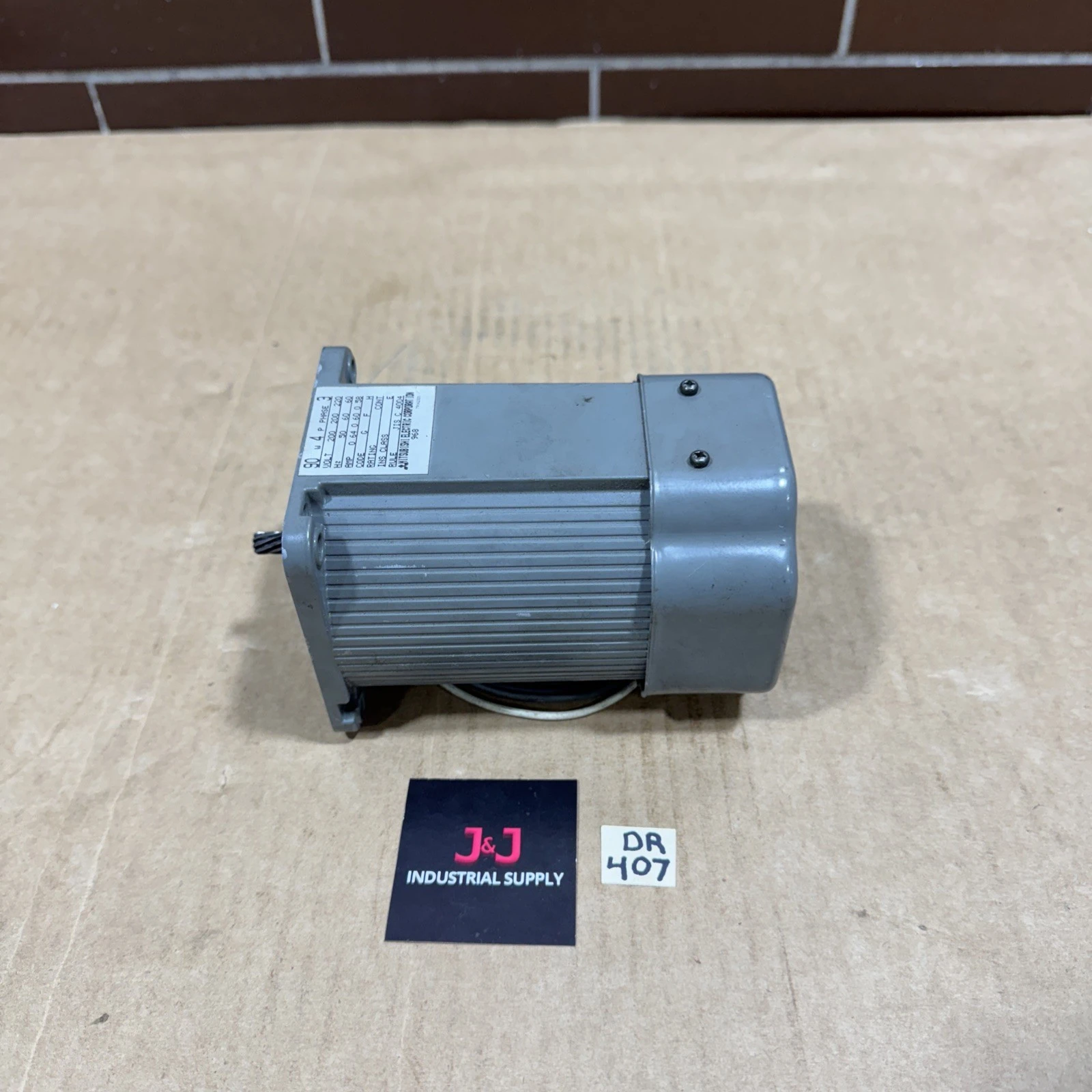 USED Mitsubishi Electric JIS C 4004