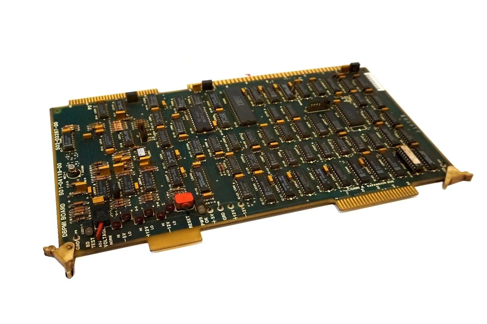 USED GIDDINGS & LEWIS 501-04119-00 DBPMI BOARD 502-03287-00 5010411900