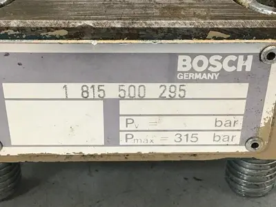 USED BOSCH 0 810 091 222