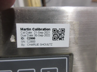 Used PENNSYLVANIA 6600 / 7600 Scales Minnesota US | Machinesused.com #1329177