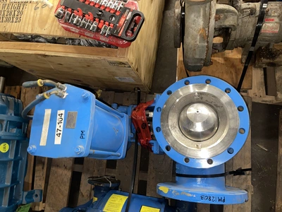 10"-150# Neles Jamesbury 3 way Ball Valve