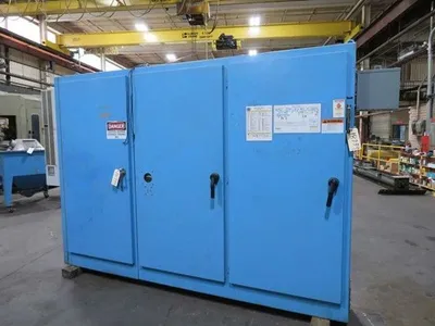 2011 Davis Standard / Xaloy 6" pelletizing line Reprocessing Equipment, Reclaim Lines | Mark One Machinery (8)