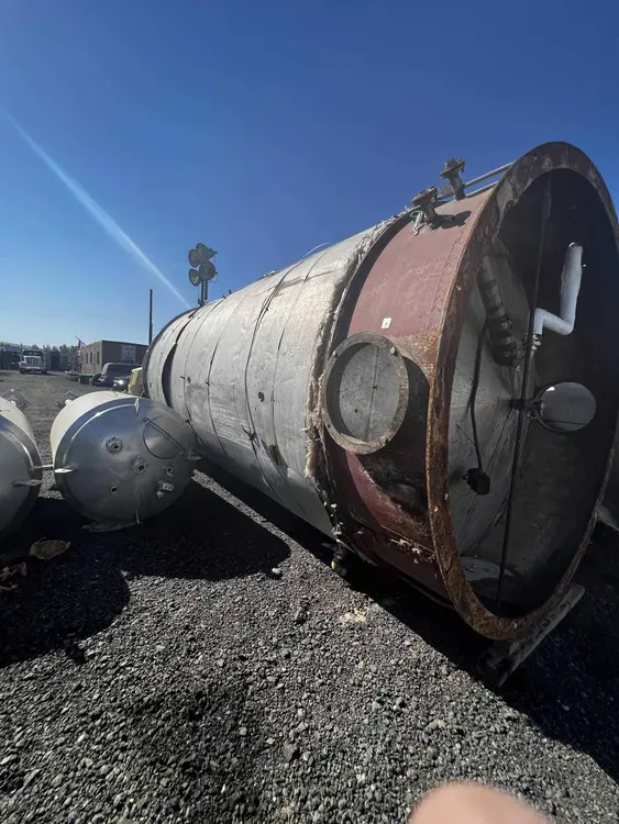 Used 1974 GENERIC VERTICAL TANK Stainless Steel Tanks California US | Revelation Machinery #404673