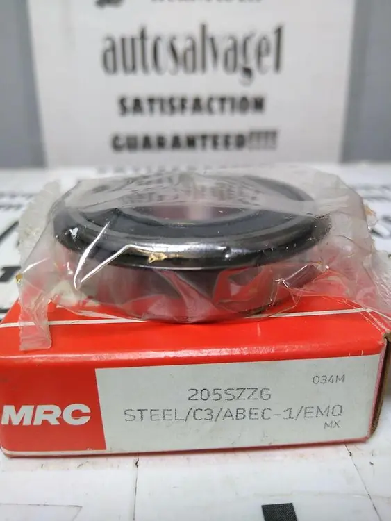 Used MRC 205SZZG Bearings | Surplus Asset Holdings #1190531