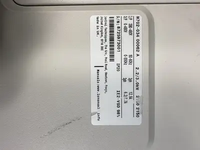 UNIDRIVE Control Techniques M702-034-00062-A - (BIN-1.4.1)