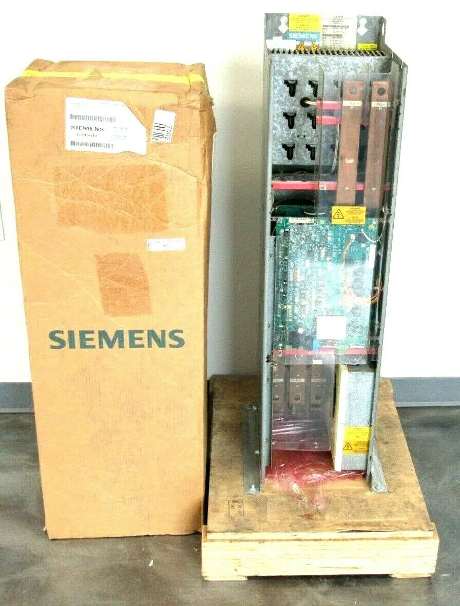 REFURBISHED SIEMENS 6SE7036-1EE85-0AA0 RECTIFIER UNIT 6SE70361EE850AA0