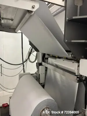 Used Sanko FC-1000-C11L 11-Lane Stick Pack Vertical Form Fill Seal Machine with Volumetric Feeder & Checkweigher