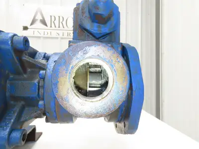 Gorman Rupp GHC1 1/2GF3-B0003 Positive Displacement Gear Pump 1.5"NPT 15GPM 2Hp
