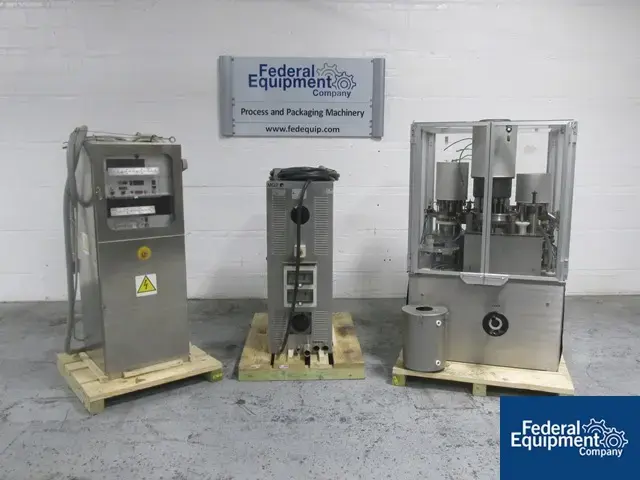 Used MG2 MG2 Futura Capsule Filler Capsule Fillers Ohio US | Federal Equipment Company 32 #125980