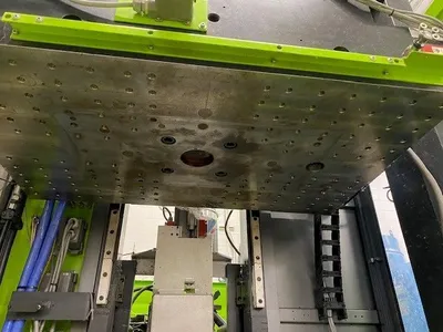 2018 ENGEL Insert 1060H/230 Rotary US Vertical Plastic Injection Molding Machines | JYC MACHINERY (11)