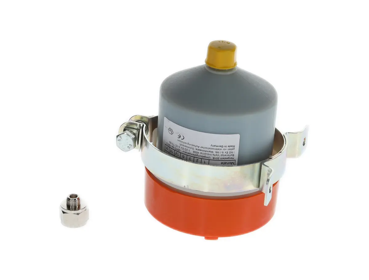 KUKA Permanent lubrication