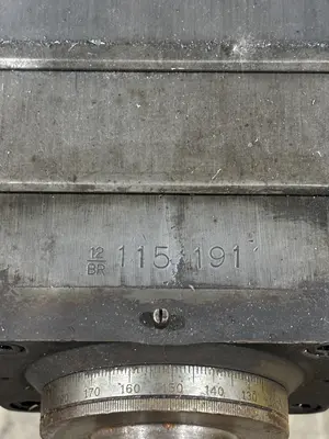1.5 HP BRIDGEPORT SERIES I VERTICAL MILL / MILLING MACHINE: STOCK #20705