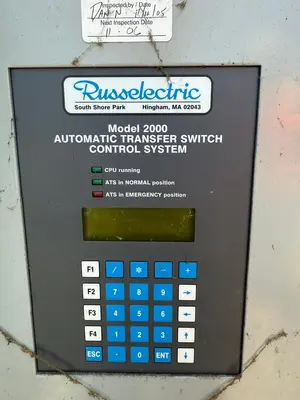 USED RUSSELECTRIC RTBD-12004CEF