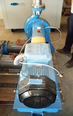 Pump, Centrif., 25 HP, S/st, Andritz, Type S8, 5X4, #C741280