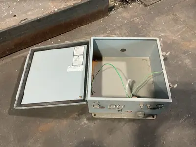 Used COOPER 1212612CHC Electrical Boxes Ohio US | HGR 24 #1286726