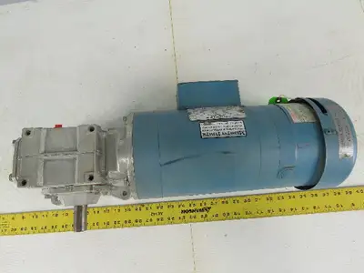 Regal Beloit 95E13218HK 15:1 Ratio 116RPM 1.5Hp 230/460V Left Hand Gear Motor